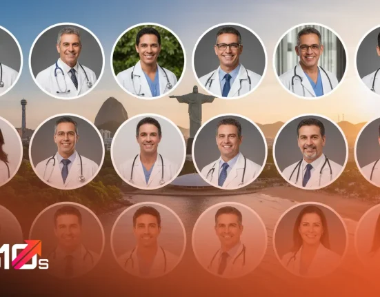 Top 10 Doctors in Brazil