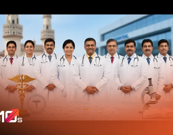 Top 10 Doctors In Hyderabad