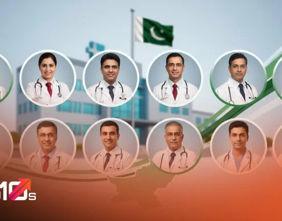 Top 10 Doctors In Pakistan