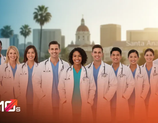 Top 10 Doctors in Santa Ana