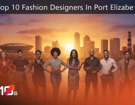 Top 10 Fashion Designers In Port Elizabeth